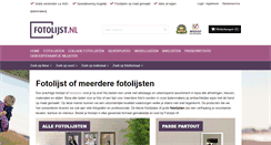 Desktop Screenshot of fotolijst.nl