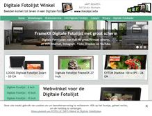 Tablet Screenshot of fotolijst.info